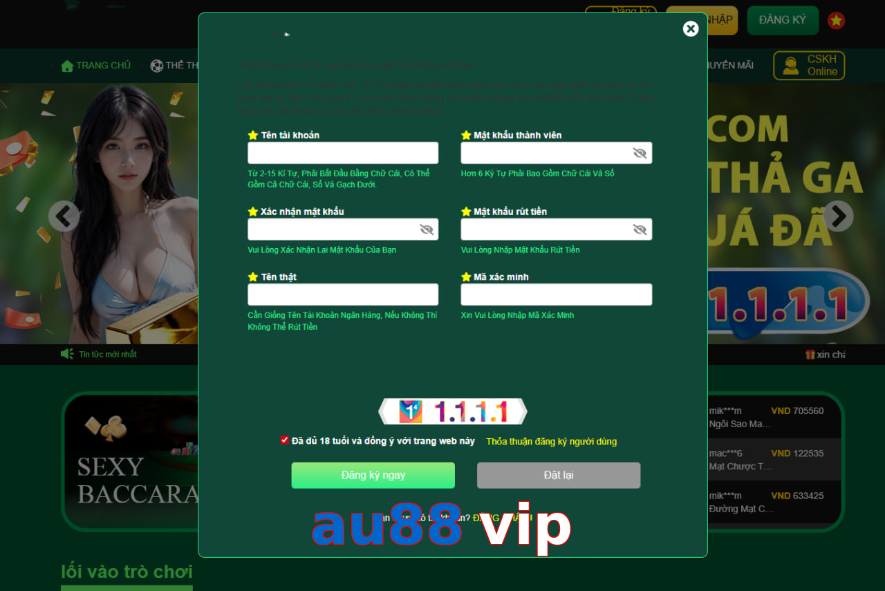au88 vip